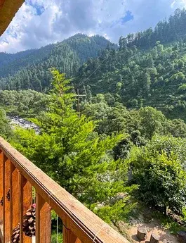 Pine View Cottage Tirthan – Cozy Cottages in Tirthan Valley